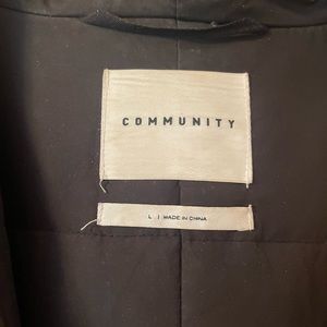 Aritzia community jacket size L